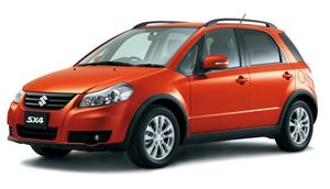 「SX4 1.5XG」（画像：スズキ）