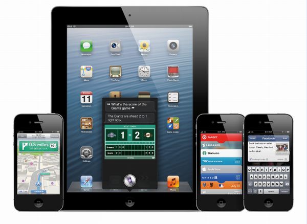 「iOS 6」イメージ（画像：アップル）