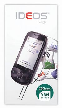 「IDEOS 200日パッケージ」(画像:日本通信) 「IDEOS 200日パッケージ」(画像:日本通信)