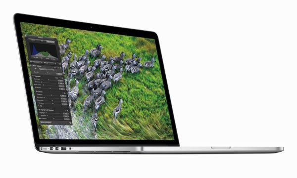 MacBook Pro Retinaディスプレイモデル（画像：アップル）