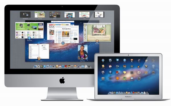 「OS X Mountain Lion」（画像：アップル）