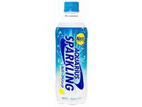 「アクエリアス スパークリング」500ml PET(画像:日本コカ・コーラ) 「アクエリアス スパークリング」500ml PET(画像:日本コカ・コーラ)