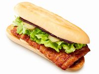 「リブサンドポーク」（画像：ロッテリア）