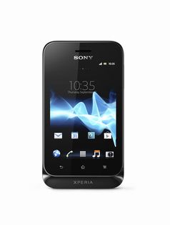 「Xperia tipo」（画像：ソニーモバイルコミュニケーションズ）