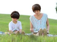 MBC水木ドラマ『I DO I DO』では、キム・ソナそっくりの娘（？）が登場した。