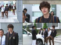 SBSドラマ『紳士の品格』で問題児役を演じるキム・ウビンとチャン・ドンゴンの共演が注目を集めている。