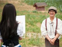 ガールズグループMiss Aのスジが、絵の実力を発揮し話題となっている。