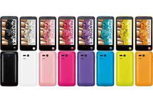 「PANTONE 5 SoftBank 107SH」（画像：ソフトバンクモバイル）