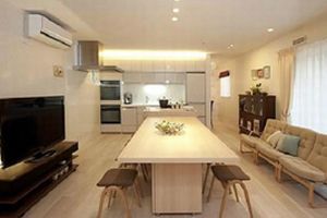 「ラシーネ」共用サロンの例(画像:パナホーム) 「ラシーネ」共用サロンの例(画像:パナホーム)