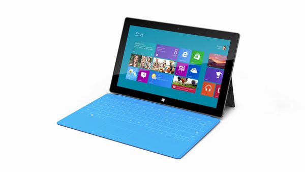 タブレット端末「サーフェス」（画像：米マイクロソフト）