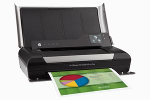「HP Officejet 150 Mobile AiO」(画像:日本ヒューレット・パッカード) 「HP Officejet 150 Mobile AiO」(画像:日本ヒューレット・パッカード)