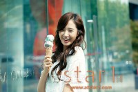 少女時代のユリ、ジェシカ、スヨン、ソヒョンが、チョンダム洞で「＠star1」のグラビア撮影を行った。写真＝アットスタイル