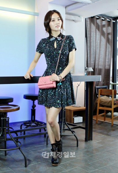 ファッションアイドルとして注目を浴びている4Minuteのホ・ガユンが、自身の空港ファッションについて、実は事前に準備されたものだと告白した。