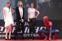 2NE1、『アメイジング・スパイダーマン』試写会に登場（13）