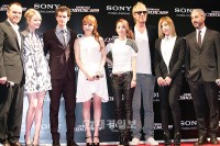 2NE1、『アメイジング・スパイダーマン』試写会に登場