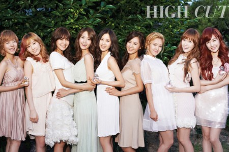 少女時代がかぐわしい森の女神に変身した。写真＝ハイカット