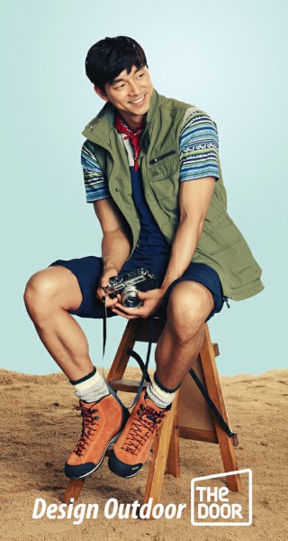 人気ドラマ『ビッグ』で個性あふれる演技を披露し、視聴者の視線を引き付けているコン・ユのアウトドアグラビアが公開された。