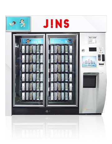 次世代自動型新店舗「JINS Self Shop」（画像：ジェイアイエヌ）