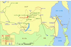 対象鉱区位置図(画像:JOGMEC) 対象鉱区位置図(画像:JOGMEC)