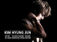 7月初めに2ndソロアルバム「ESCAPE」でカムバックするSS501のキム・ヒョンジュンが、ニューアルバムの発売に先立ち、6月29日の夜8時、ソウルのアクスコリアでショーケース&ミニコンサートを開催するという。 7月初めに2ndソロアルバム「ESCAPE」でカムバックするSS501のキム・ヒョンジュンが、ニューアルバムの発売に先立ち、6月29日の夜8時、ソウルのアクスコリアでショーケース&ミニコンサートを開催するという。