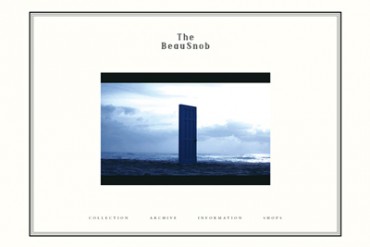 ザ・ボウスノッブ(The BeauSnob)がWEBサイトをリニューアル