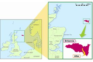 鉱区位置図（画像：三井物産）