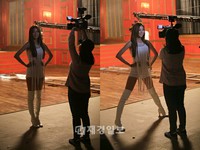 25日、各種オンラインポータルサイトに、心温まる気配りマナーを見せたAFTERSCHOOL(アフタースクール)ユイの写真が公開され、話題となっている。
