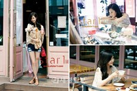 ガールズグループ「少女時代」のソヒョンが清潭洞(チョンダムドン)でパパラッチ写真を彷彿させるグラビアを撮影し、アットスタイル(@star1)7月号に掲載された。 ガールズグループ「少女時代」のソヒョンが清潭洞(チョンダムドン)でパパラッチ写真を彷彿させるグラビアを撮影し、アットスタイル(@star1)7月号に掲載された。