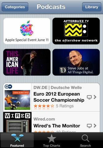 Appleは、iOS端末でPodcastを簡単に探せ登録・視聴が出来るアプリ「Podcast」をリリースしました。