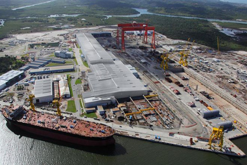 アトランチコスル造船所(写真:IHI) アトランチコスル造船所(写真:IHI)