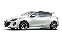 マツダ アクセラスポーツ「20S-SKYACTIV アドバンスドスタイル」(画像:マツダ) マツダ アクセラスポーツ「20S-SKYACTIV アドバンスドスタイル」(画像:マツダ)