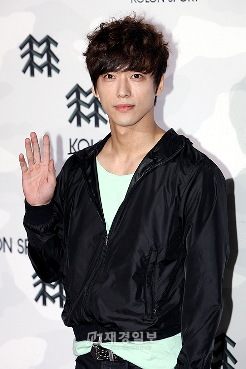 コオロンスポーツの秋冬ファッションショー(24) ナムグン・ミン