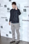 コオロンスポーツの秋冬ファッションショー リッキー・キム（23）