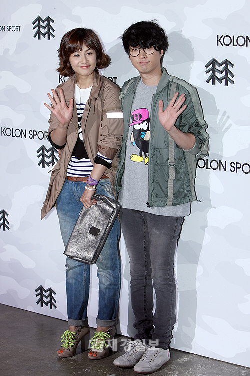 コオロンスポーツの秋冬ファッションショー(13) カン・ヘジョン&タブロ