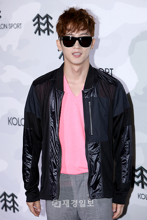 コオロンスポーツの秋冬ファッションショー(4) チャン・ウヒョク