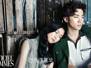 ファッション誌「L'OFFICIEL-HOMMES（ロフィシェルオム）」7月号のグラビア撮影に2PMのジュノがモデルとして参加した。2PMのメンバーが各自選んだ曲で構成された「2PMメンバーズセレクションアルバム」発売後1カ月ぶりだ。
