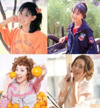 女優イ・サンアと2NE1(トゥエニイワン)のサンダラ・パクが、ファンが選ぶ「元祖―現代童顔美女」1位に選定された。