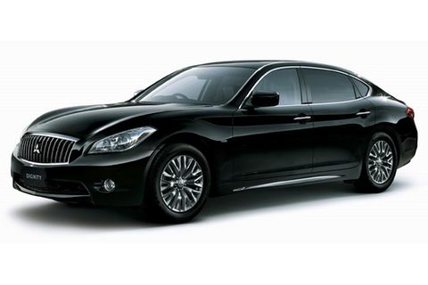 ディグニティ「VIP」(画像:三菱自動車) ディグニティ「VIP」(画像:三菱自動車)