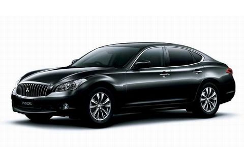 プラウディア「370VIP」(画像:三菱自動車) プラウディア「370VIP」(画像:三菱自動車)