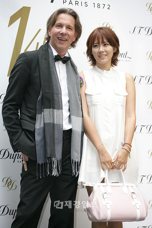 仏ブランドS.T.Dupont ソウルフラッグシップストア開店式典(2)