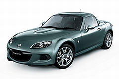 マツダ ロードスター「RS」パワーリトラクタブルハードトップ(画像:マツダ) マツダ ロードスター「RS」パワーリトラクタブルハードトップ(画像:マツダ)