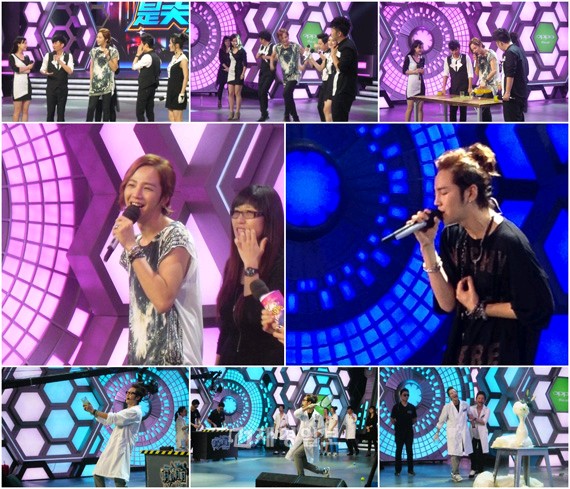 俳優チャン・グンソクが単独出演した中国最高の人気バラエティ番組、湖南衛星TV「快楽大本営」のチャン・グンソク特集が、本放送後の5月29日夜10時（現地時間）のゴールデンタイムに再放送されるという異例の事態が起こった。