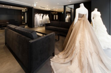 日本初のヴェラ・ウォンのブライダル旗艦店が東京・銀座にオープン