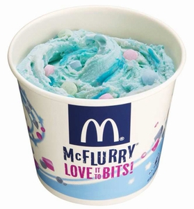 「マックフルーリー　トロピカルソーダ」（画像：日本マクドナルド）