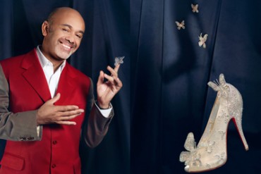 ディズニー×クリスチャン・ルブタン、夢のコラボ - シンデレラ レッドソールの靴がついにお披露目