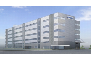 新生産棟イメージ図(画像:三菱電機) 新生産棟イメージ図(画像:三菱電機)