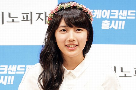 ガールズグループMiss Aのスジが、韓国女性で初めて、ツイッターのフォロワー数100万人を突破した。