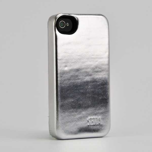 イタリア製の本革を使用したiPhone4S/4用ケース「LUGANO（ルガノ） for iPhone4S/4」