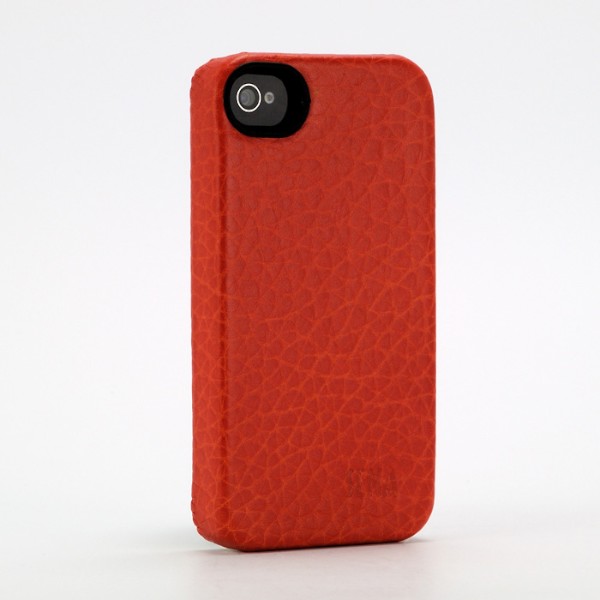 イタリア製の本革を使用したiPhone4S/4用ケース「LUGANO（ルガノ） for iPhone4S/4」