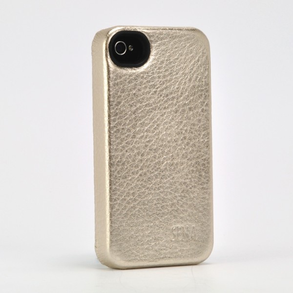 イタリア製の本革を使用したiPhone4S/4用ケース「LUGANO（ルガノ） for iPhone4S/4」